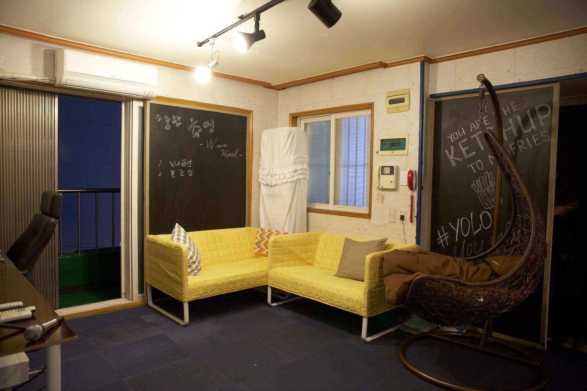 W Mini Hotel Dongdaemoon Seoul Exterior photo
